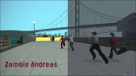Обзор Zombie Andreas 4.0
