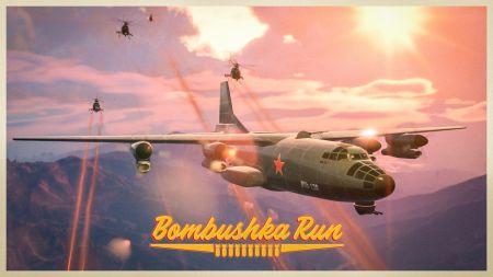 Самолет RM-10 Bombushka и новое противоборство доступны в GTA Online