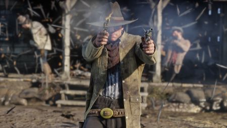 Red Dead Redemption 2 выйдет 26 октября 2018 года