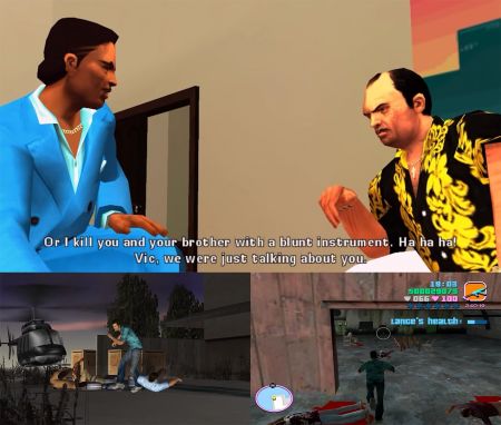 Пророческие фразы персонажей в Grand Theft Auto