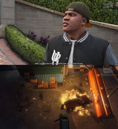 Пророческие фразы персонажей в Grand Theft Auto