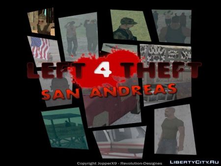 Обзор на Left 4 Theft: San Andreas – зомби-апокалипсис в Лос-Сантосе