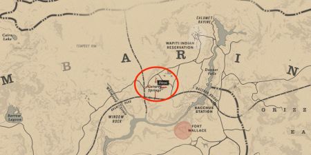 Карта сокровищ в Red Dead Redemption 2 и прохождение квеста All That Glitters Stranger