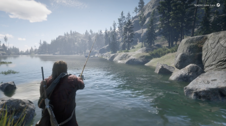 Как рыбачить в Red Dead Redemption 2 и где найти легендарную рыбу