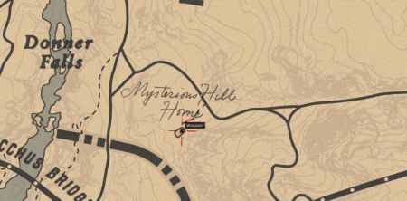 Где найти «Загадочный холм» — единственную достопримечательность в Red Dead Redemption 2