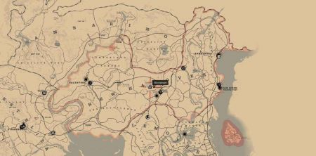 Где найти всех ловцов снов в Red Dead Redemption 2 — карта и описание