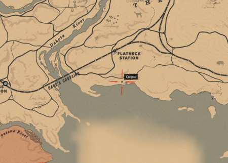 Самая грустная пасхалка в Red Dead Redemption 2 - где её найти (карта и описание)