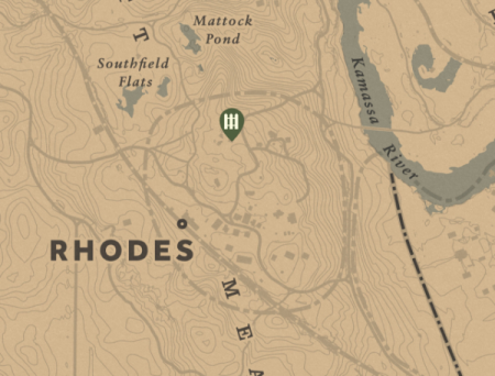 Где найти скупщиков (Fences) для сбыта краденого в Red Dead Redemption 2