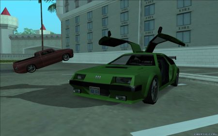 Подборка машин, созданных в стиле GTA San Andreas