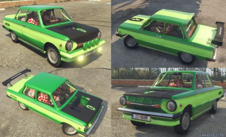 Подборка отечественных машин для GTA 5, которые добавят в игру русский колорит