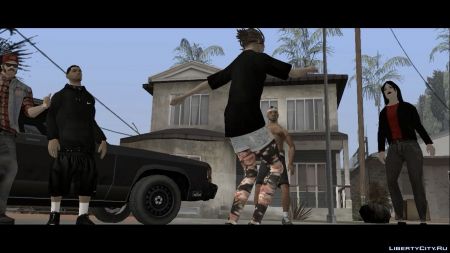 Лучшие моды на новые анимации для GTA San Andreas