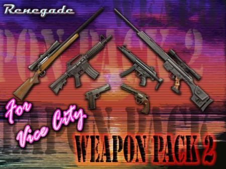 Лучшие моды на оружие для GTA Vice City и GTA 3