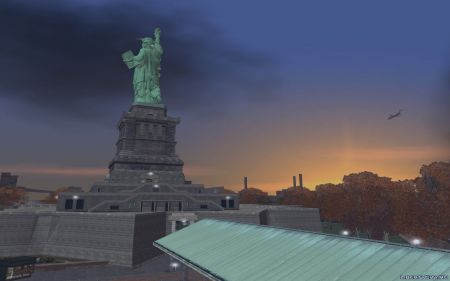 Статуя Счастья для GTA 3, чит-меню для GTA SA и другие авторские моды недели на LibertyCity