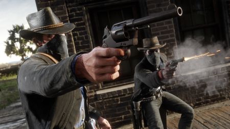 В лаунчере Rockstar появились системные требования Red Dead Redemption 2