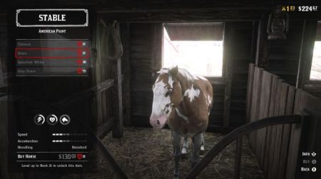 Лучшие лошади в Red Dead Online