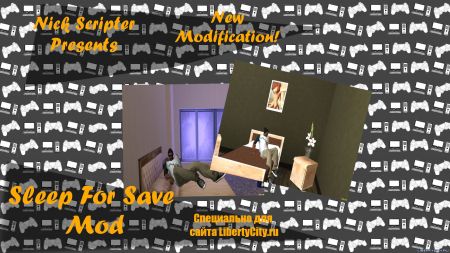 Деловой Клод, интерактивное меню для GTA VC, сон в GTA SA и другие авторские моды недели на LibertyCity