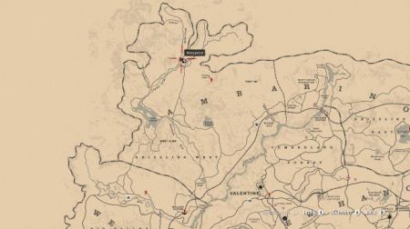 Места укрытия банд Red Dead Online - где найти вражеские лагеря и как их расчистить