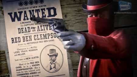 Гайд: легендарные преступники Red Dead Online