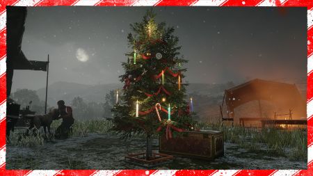 В Red Dead Online пришла зима и праздники