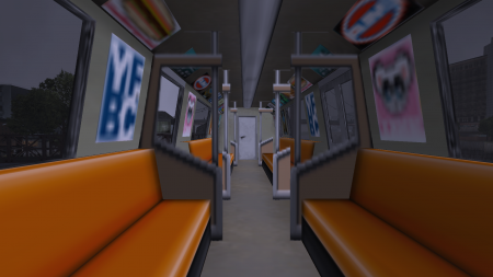 Подборка фотографий: надземное метро в GTA III