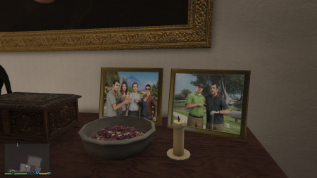 Background: Как жила семья Майкла до событий GTA V?