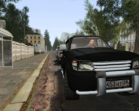 Суровую и мрачную Россию перенесли в GTA San Andreas