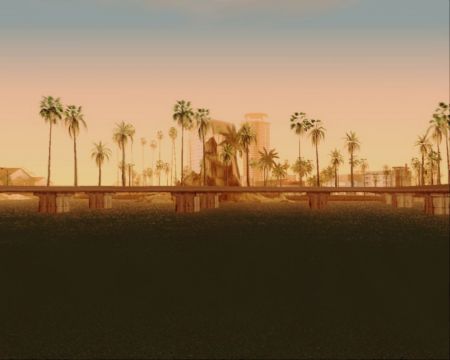Моддер показал скриншоты глобального мода для GTA SA с атмосферой Майами