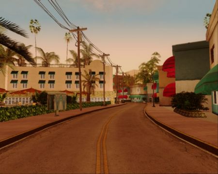 Моддер показал скриншоты глобального мода для GTA SA с атмосферой Майами
