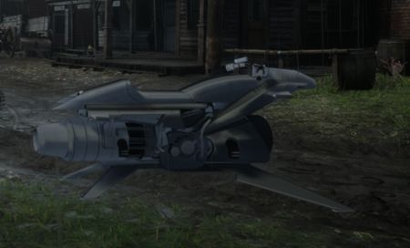 Моддеры добавили в Red Dead Redemption 2 летающий мотоцикл Opressor MK 2 из GTA Online