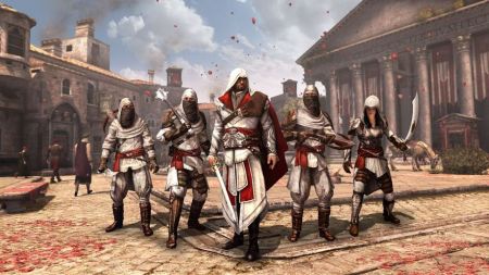 Что если? Превращаем GTA в Assassin's Creed