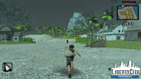 Новые подробности о моде «Алые Паруса» — полноценном RPG на движке GTA SA
