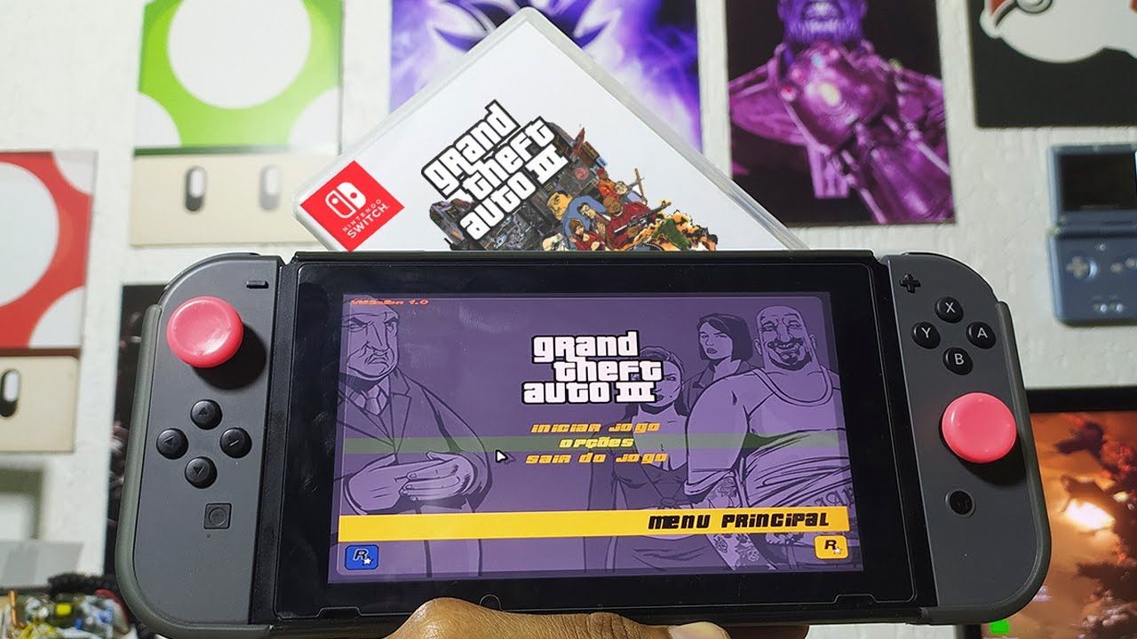 The first game to be ported to Nintendo Switch is Grand... 