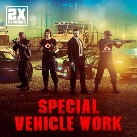 GTA Online: Special vehicle week