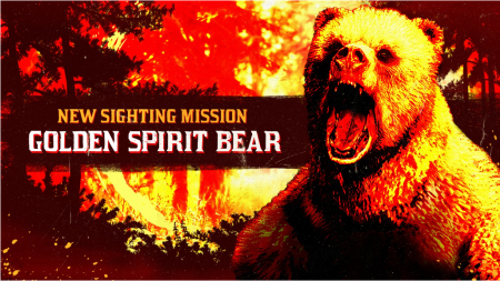 Read Dead Online: Golden Spirit Bear and boar transformation