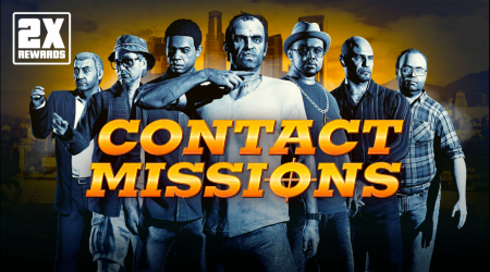 GTA Online: double rewards for contact missions