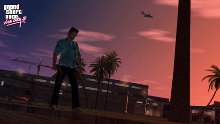 GTA Vice City на движке GTA 4 — эксклюзивные скриншоты и видео модификации GTA Vice City 2