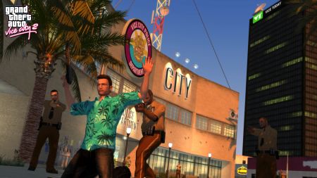 GTA Vice City on GTA 4 engine — exclusive screenshots and video of GTA Vice City 2 modification