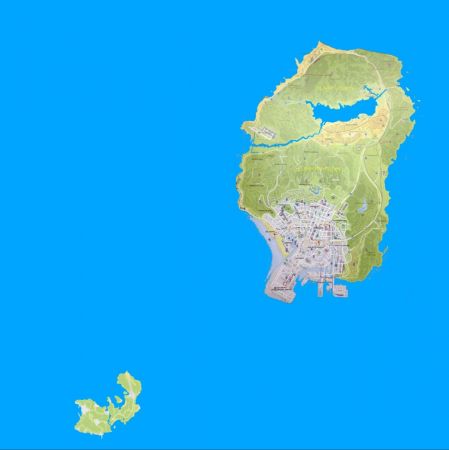 Фанаты GTA Online сравнили новую локацию с островом Пабло Эскобара и показали возможный концепт карты