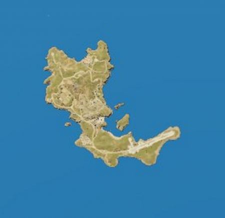 GTA players found a prototype of the Cayo Perico island. Now they are making fun of it on Google Maps