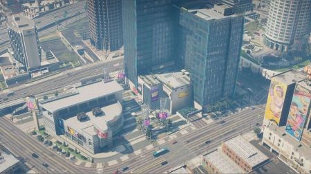  GTA 5 : моддеры превратят недостроенный небоскреб Mile High Club в сюжетное DLC