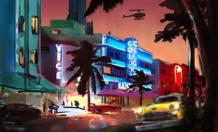Слух: обновление сайта разработчиков намекает, что GTA 6 будет в Vice City