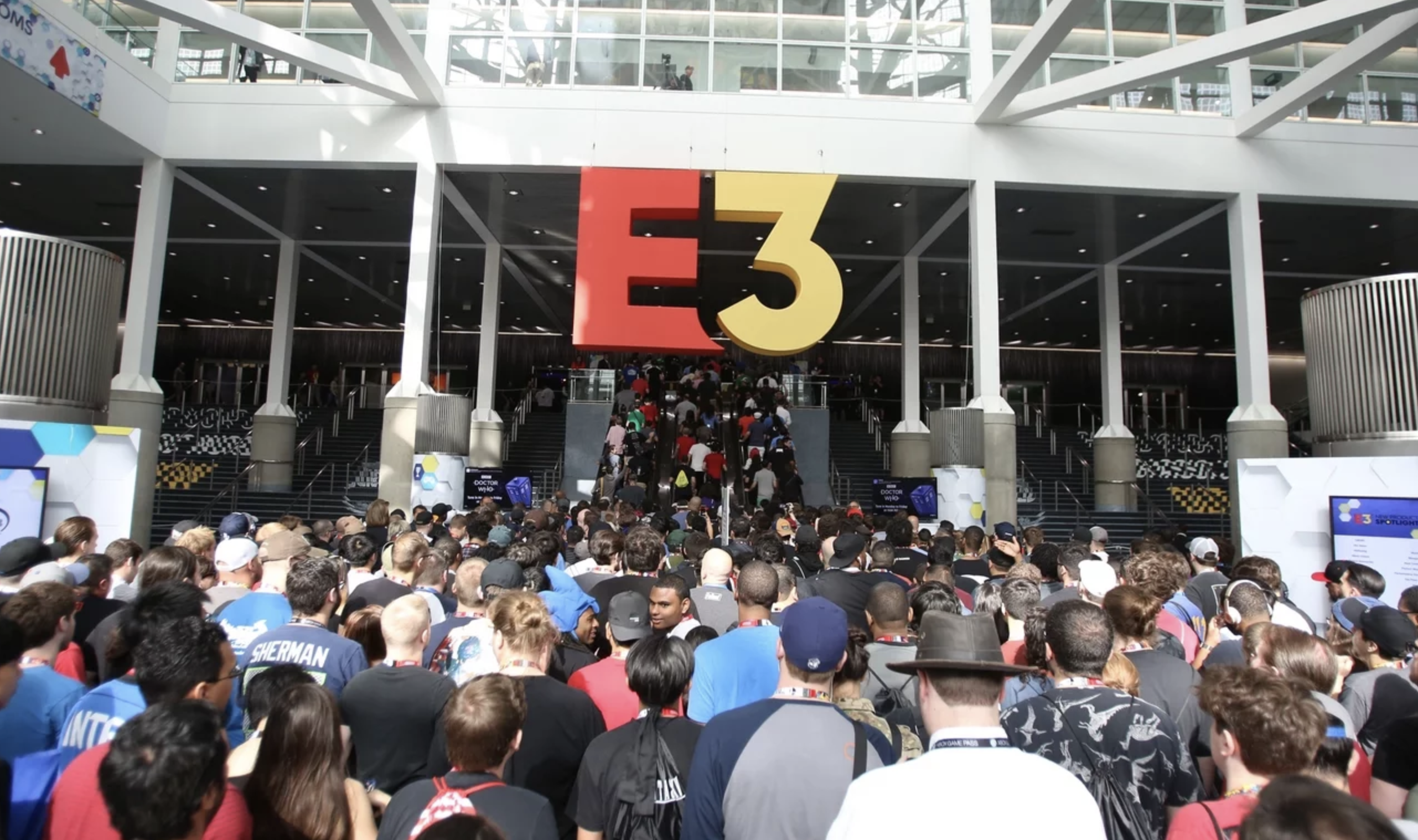 Has events. Выставка e3 2021. Electronic Entertainment Expo(е3). E3 конференция. Выставка е3 2022.