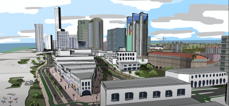 Архитектор проанализировал карту и постройки GTA Vice City
