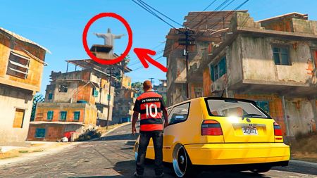 Слух: GTA 6 может быть связана с Рио-де-Жанейро