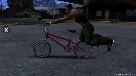Моддер добавил в GTA San Andreas новые трюки для BMX