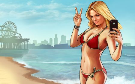 Самый горячий косплей по играм серии Grand Theft Auto