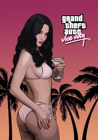 Самый горячий косплей по играм серии Grand Theft Auto