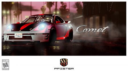 Comet S2 в GTA Online — новое авто доступно для покупки в игре
