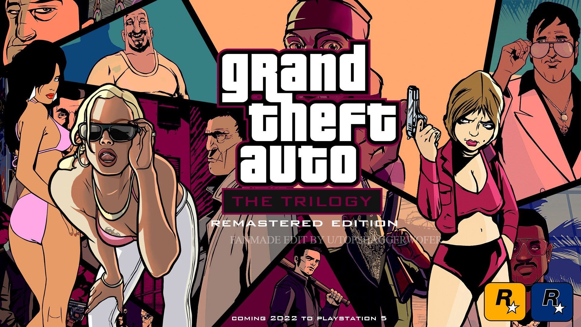 Gta trilogy remastered. Grand Theft auto Definitive Edition. GTA 3 Definitive Edition. GTA трилогия Ремастеред. Ремастер GTA Trilogy.