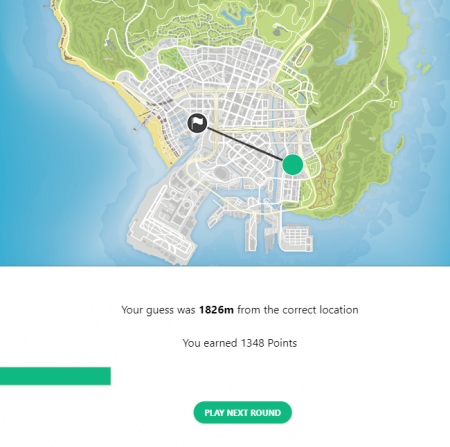 GTA 5 GeoGuesser — вышла браузерная игра, которая проверит ваше знание карты Лос-Сантоса и его окрестностей